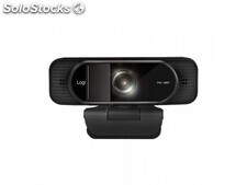 LogiLink Webcam 1080p FHD Webcam + Mikrofon Privacy 96Â° UA0381