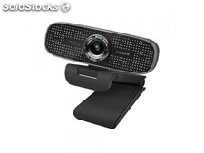 LogiLink Webcam Conference HD 2 MP 108 Grad - Schwarz | UA0378