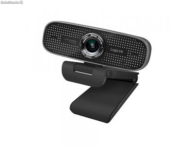 LogiLink Webcam Conference HD 2 MP 108 Grad - Schwarz | UA0378