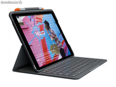 Logitech Bluetooth Slim Folio iPad 7.Gen schwarz 920-009474