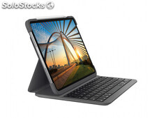 Logitech Bluetooth Slim Folio iPad Pro 11 (1./2.Gen) schwarz 920-009683