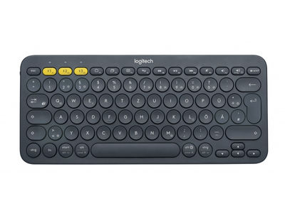 Logitech BT Multi-Device Keyboard K380 Dark Grey DE-Layout 920-007566