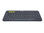 Logitech BT Multi-Device Keyboard K380 Dark Grey DE-Layout 920-007566 - 2