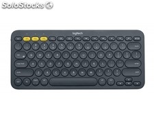 Logitech bt Multi-Device Keyboard K380 Dark Grey us-int\&#39;l-Layout 920-007582