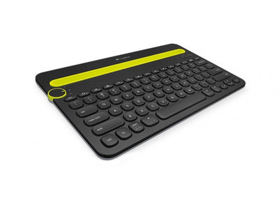 Logitech BT Multi-Device Keyboard K480 Black DE Layout 920-006350