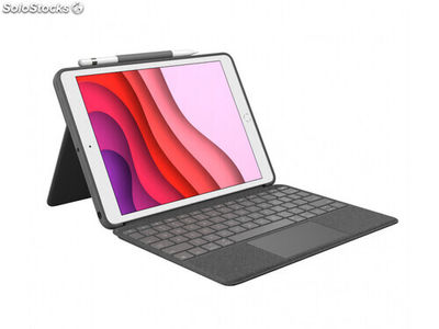 Logitech Combo Touch graphite für iPad 7. Gen. - 920-009624