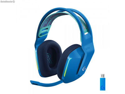 Logitech G G733 - Kopfband - Gaming - Blau - Drehregler 981-000943