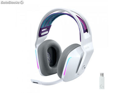 Logitech G G733 - Kopfhörer - Kopfband - Gaming - Weiß 981-000883