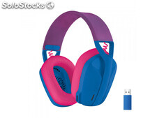 Logitech G435 lightspeed wrls g Headset blue - emea -981-001062