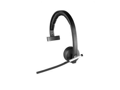 Logitech H820e Monophon Kopfband Schwarz Headset 981-000512