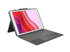 Logitech kb Combo Touch iPad 7th generation graphite uk intnl 920-009629