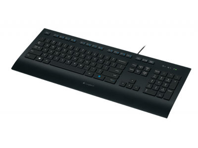 Logitech kb Corded Keyboard K280e pro fr-Layout 920-008158