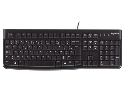Logitech kb Keyboard K120 nlb nsea Layout 920-002482