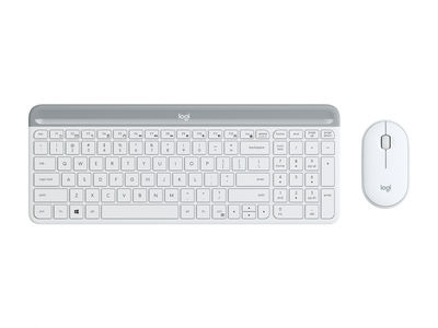 Logitech KB Slim Wireless KB and Mouse Combo MK470 920-009205