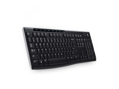 Logitech KB Wireless Keyboard K270 FR-Layout 920-003748