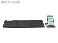 Logitech Keyboard Bluetooth Multi-Device Keyboard K375s - DE 920-008168