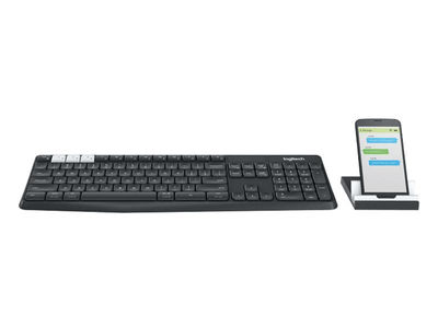 Logitech Keyboard Bluetooth Multi-Device Keyboard K375s - DE 920-008168