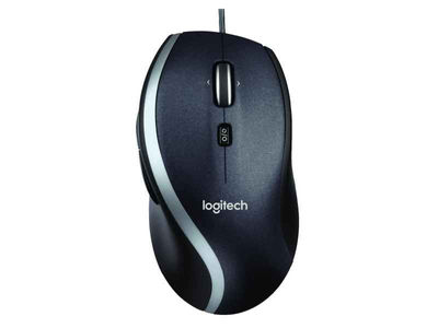 Logitech LGT-M500 - Maus - 1.000 dpi Laser - 7 Tasten - Schwarz 910-003726