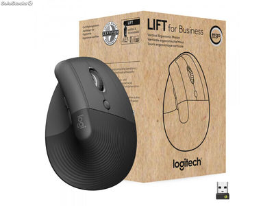 Logitech lift for business - graphite/black - emea 910-006494
