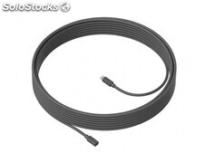 Logitech MeetUp Mic Extension Cable Black 10 m 4.2 mm 950-000005