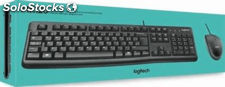 Logitech MK120 clavier souris