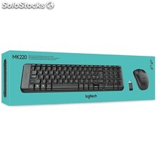 Logitech MK220 clavier+sourie