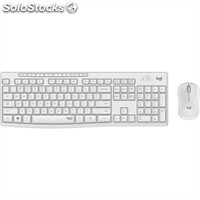 Logitech MK295 Teclado y raton inalambrico Blanco