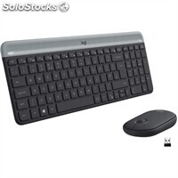 Logitech MK470 Teclado+Ratón Inalambrico