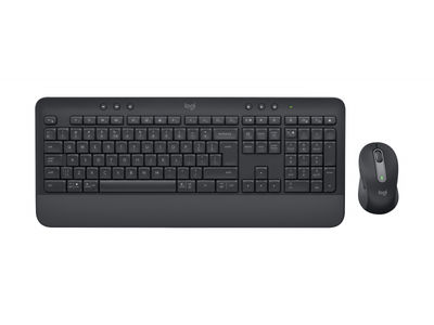 Logitech MK650 Keyboard-Mouse-Set US-Layout 920-011004