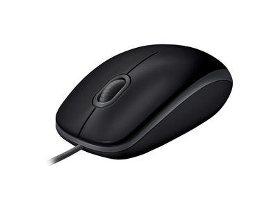 Logitech mouse B110 Silent Mouse Black 910-005508