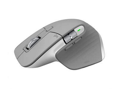 Logitech Mouse MX Master 3 Adv. WL Mittelgrau BT 910-005695