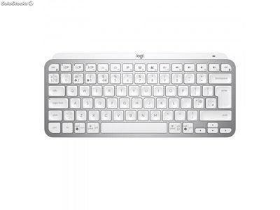 Logitech MX Keys Mini Bluetooth Tastatur - beleuchtet Hellgrau - 920-010480
