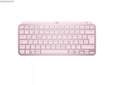 Logitech MX Keys Mini Bluetooth Tastatur - beleuchtet Rosa - 920-010481