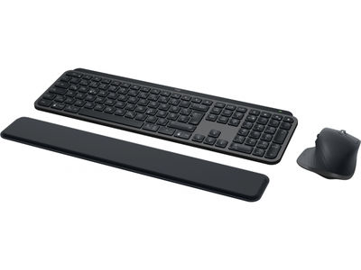 Logitech MX Keys S Combo Keyboard + Mouse + Palm Rest DE-Layout 920-011606 - Zdjęcie 2