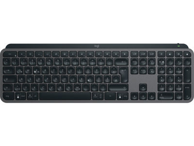 Logitech MX Keys S Keyboard Graphite DE-Layout 920-011565