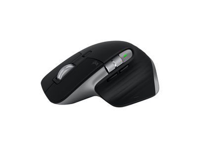 Logitech MX Master 3s Wireless Mouse - Right hand Space Grey 910-006571