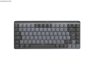 Logitech MX Mechanical Mini Tastatur Wireless Bolt Grafit - 920-010771