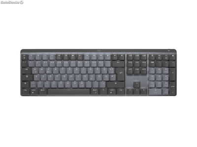 Logitech MX Mechanical Tastatur Wireless Bolt Grafit Linear - 920-010749