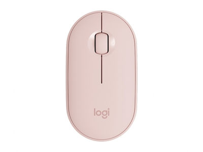 Logitech Pebble M350 Wireless Mouse ROSE 910-005717