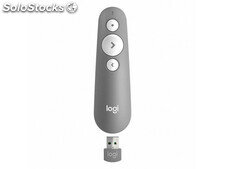 Logitech R500 Laser Presentation Remote mid grey - emea 910-006520