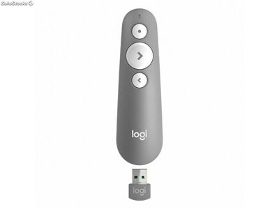 Logitech R500 Laser Presentation Remote mid grey - emea 910-006520