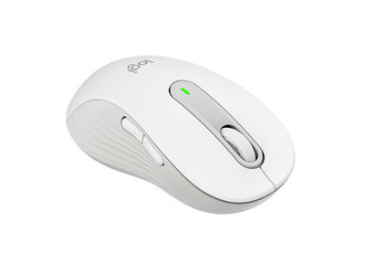 Logitech Signature M650 Wireless Mouse left hand White 910-0062