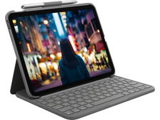 Logitech Slim Folio Keyboard Case for iPad Oxford Gray 920-011423