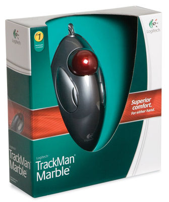 Logitech Trackman Marble Mouse - Foto 2