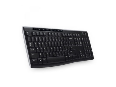 Logitech Wireless Keyboard K270 nlb nsea Layout 920-003754