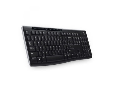 Logitech Wireless Keyboard K270 US-INT\&#39;L-Layout 920-003738