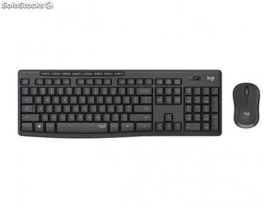Logitech Wireless Keyboard+Mouse MK295 black retail 920-009794