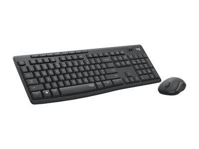 Logitech Wireless Keyboard+Mouse MK295 black retail 920-009800
