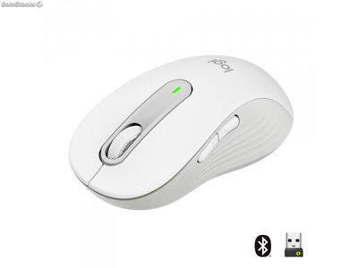 Logitech Wireless Mouse M650 L off-Weiss - 910-006238