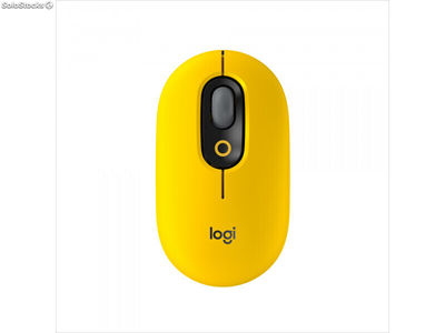 Logitech Wireless POP Mouse mit Emoji - Gelb - 910-006546
